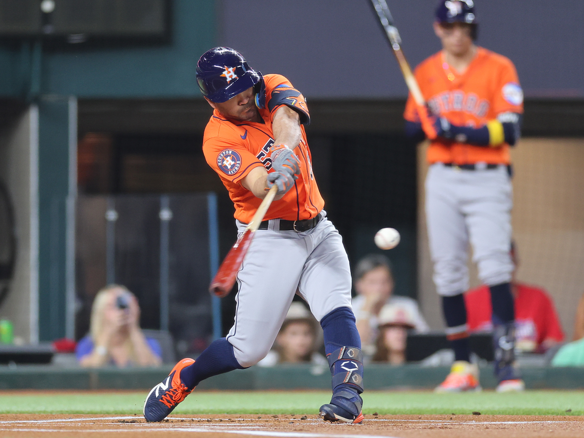 Altuve inscribió su nombre en un selecto grupo