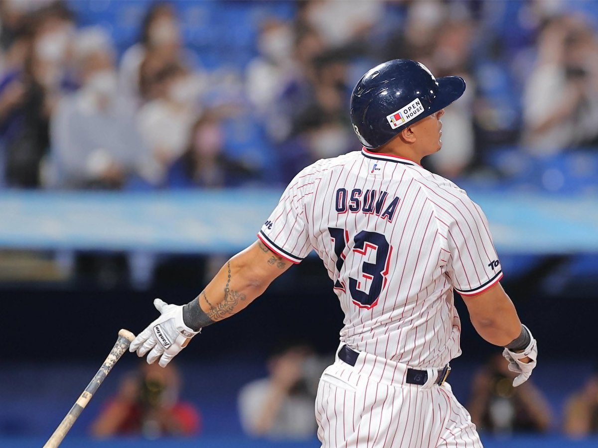 Osuna se reencuentra con su poder en Japón