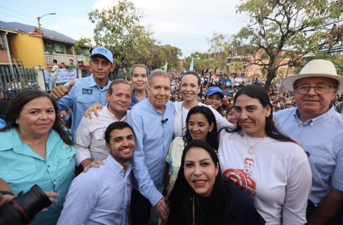 El chavismo nos quería divididos, hoy estamos unidos para lograr el triunfo
