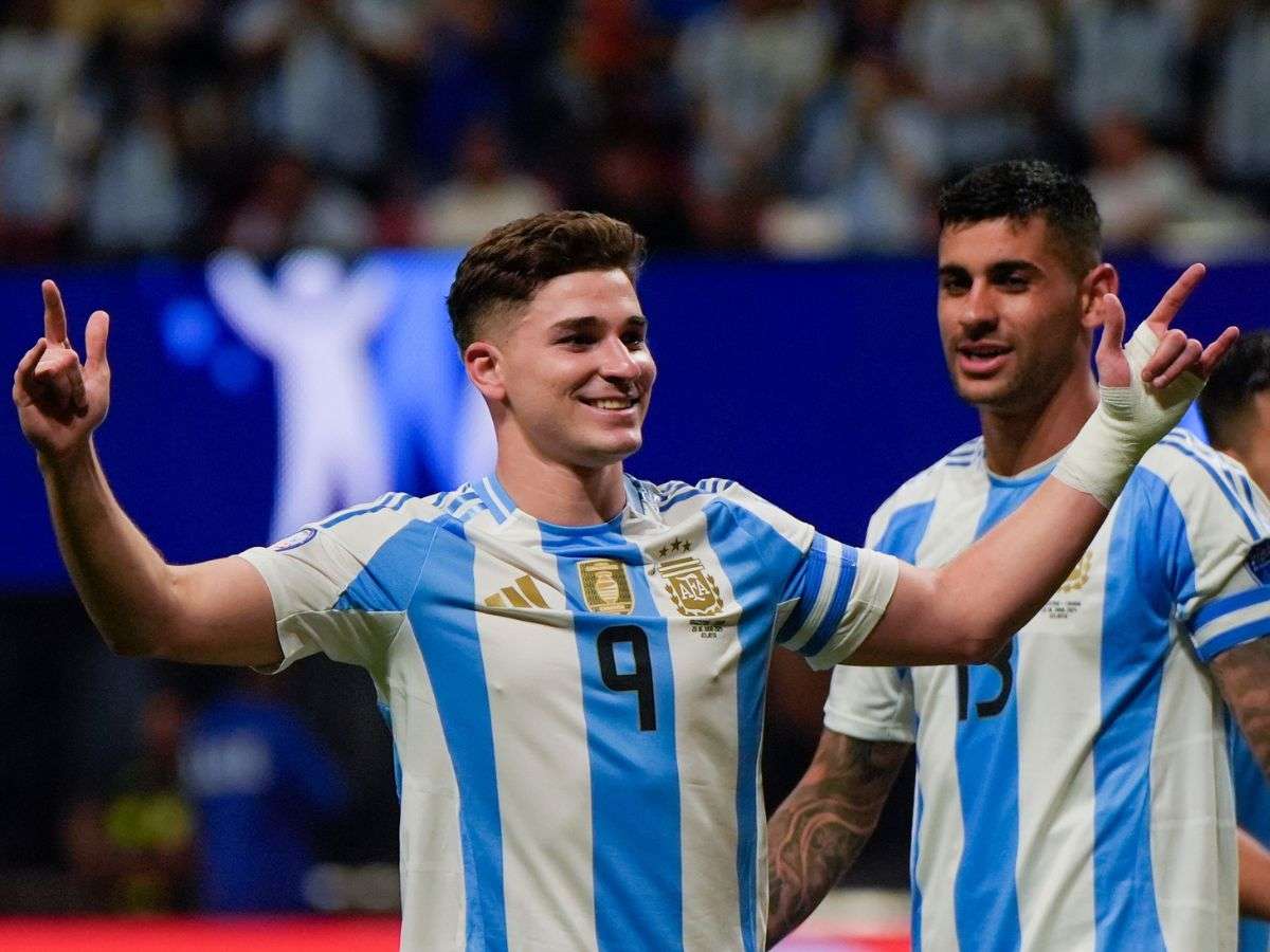 Argentina arrancó con el pie derecho la Copa América