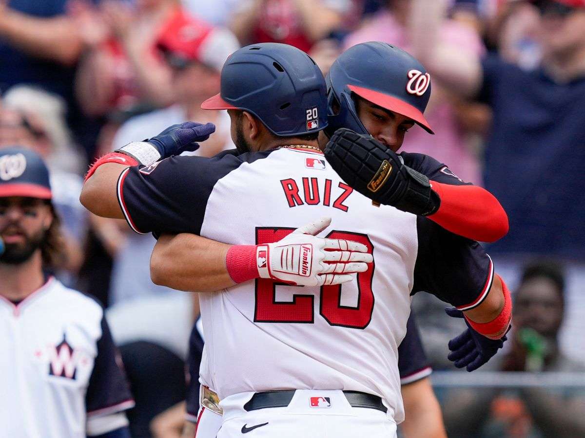 Keibert Ruiz comandó la victoria de los Nats