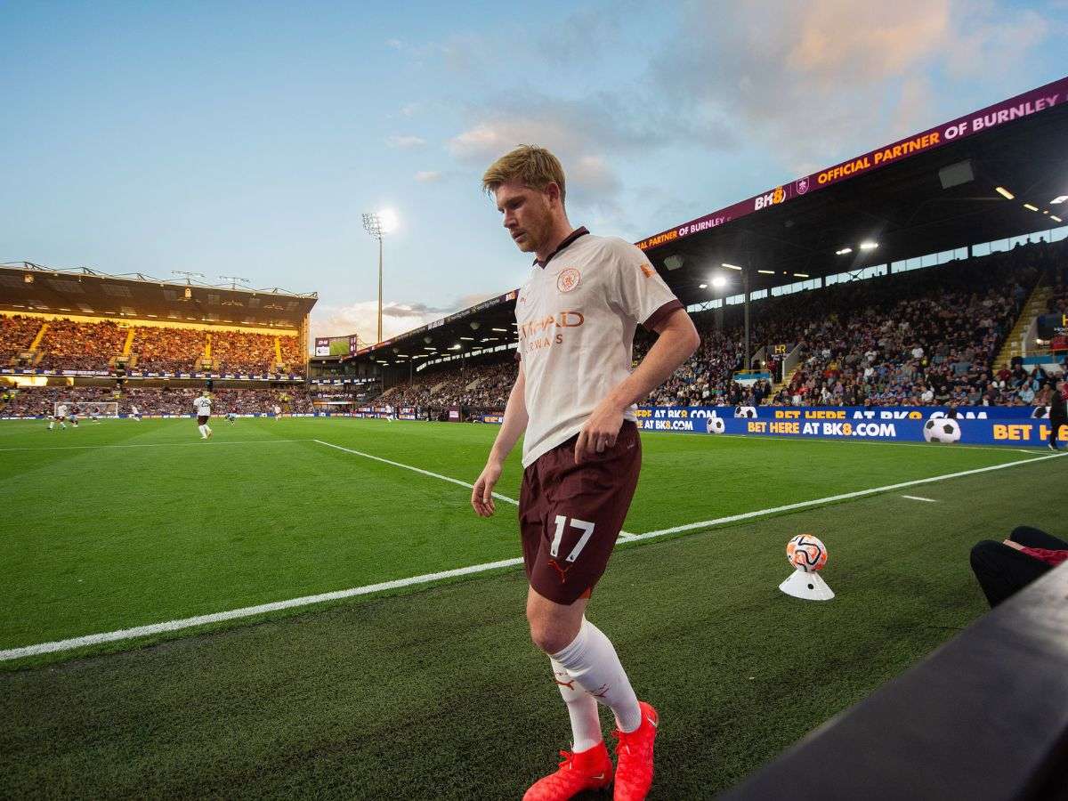 Kevin De Bruyne no descarta mudarse al fútbol arabe
