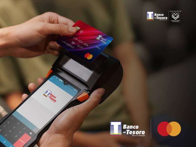Con "Master Debit" Banco del Tesoro apuesta a la transformación digital