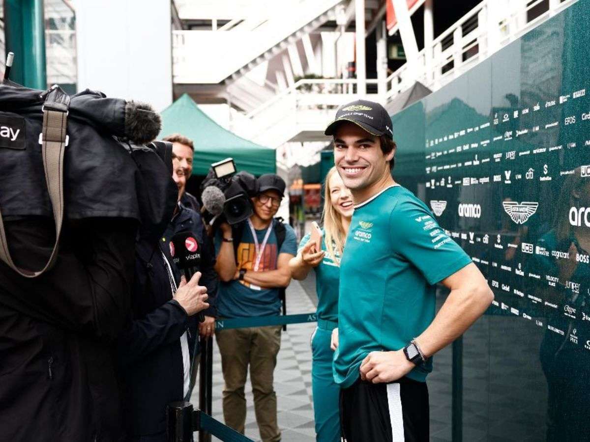 Lance Stroll renueva con Aston Martin