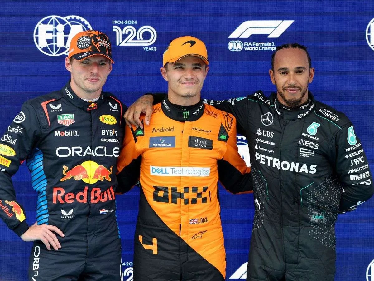 Lando Norris se quedó con la Pole en España