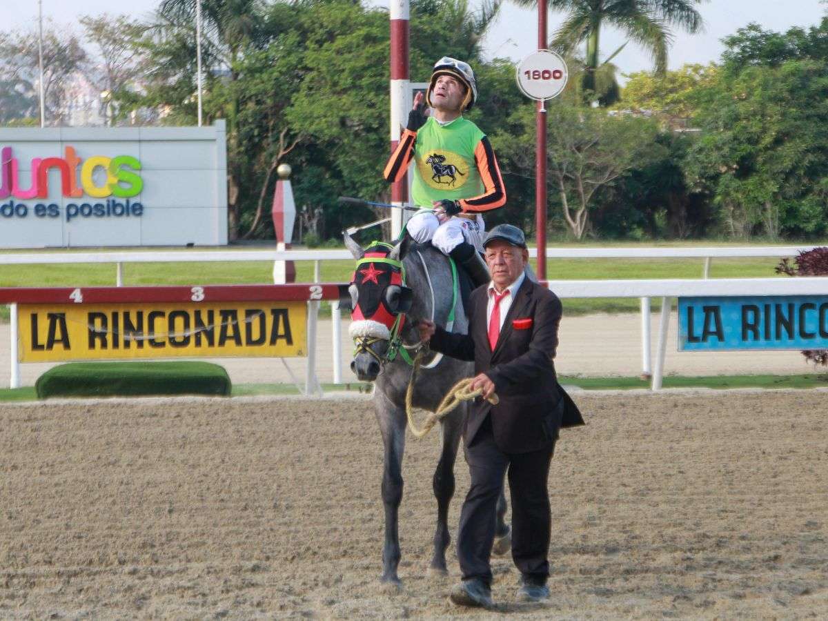 Lemon White pasó y ganó en el Clásico José A. Páez