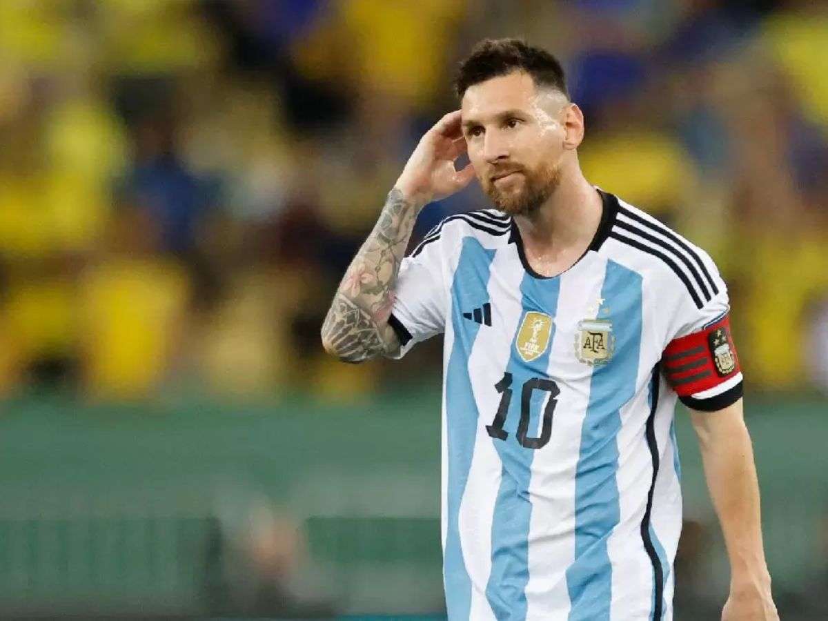 Lionel Messi se rinde ante el Real Madrid