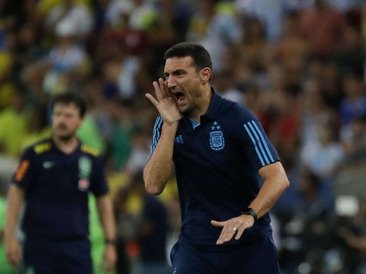 Lionel Scaloni fue sancionado en la Copa América