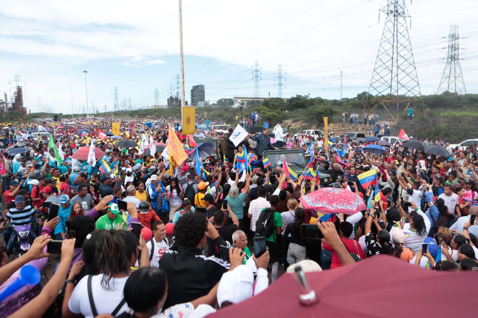 Clase Obrera de Guayana comprometida con Nicolás Maduro