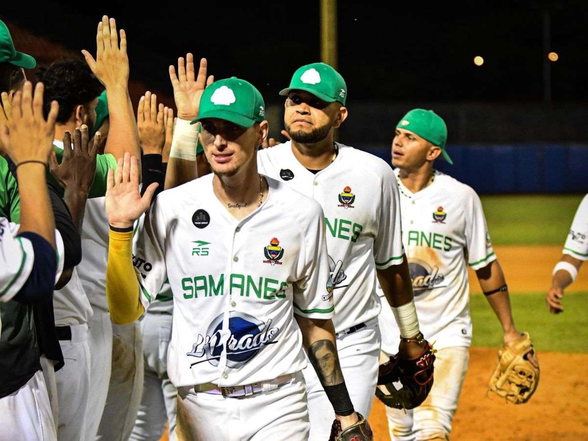 Samanes cortó racha de cinco derrotas al hilo