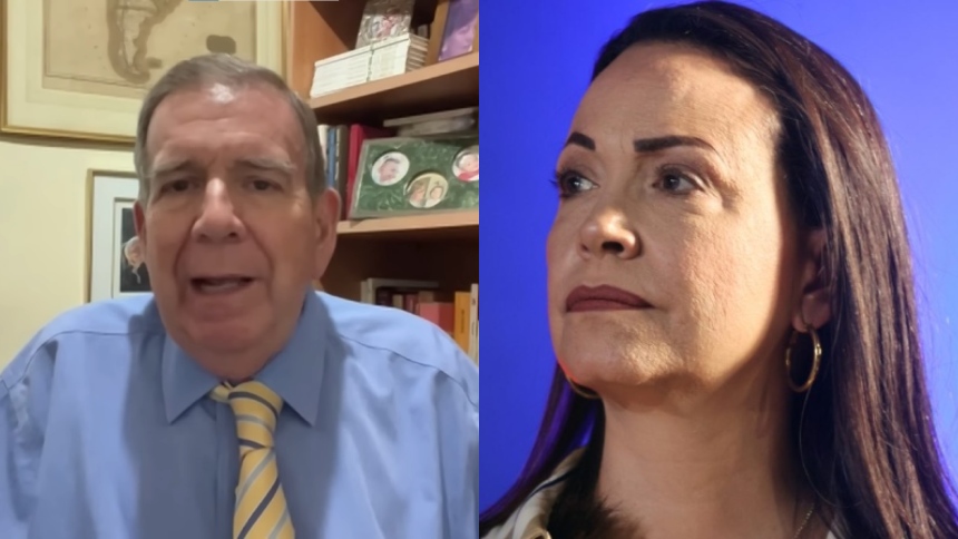 Así respondió Edmundo González cuando le preguntaron si María Corina estaría en su gobierno