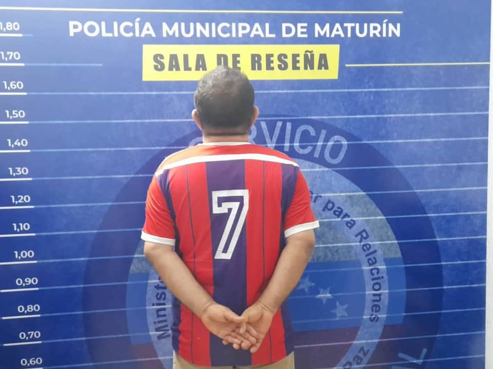 Detienen a profesor por besar y tocar a la fuerza a adolescente de 14 años en Maturín