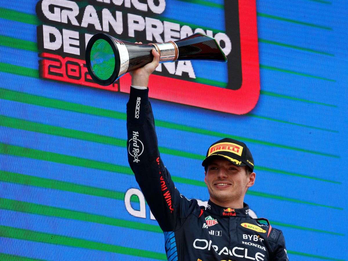 Verstappen dominó en el GP de España