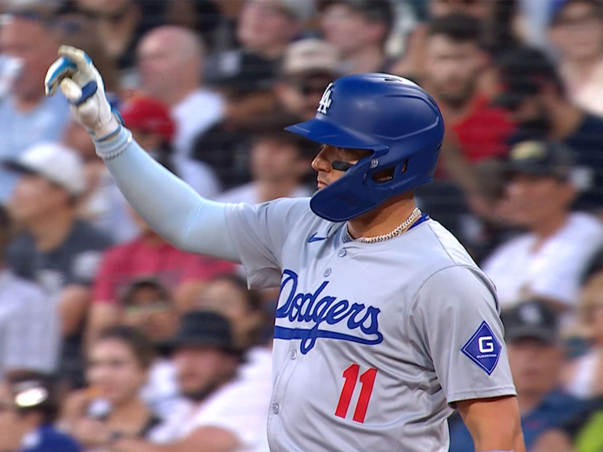 Miguel Rojas es la suerte de los Dodgers