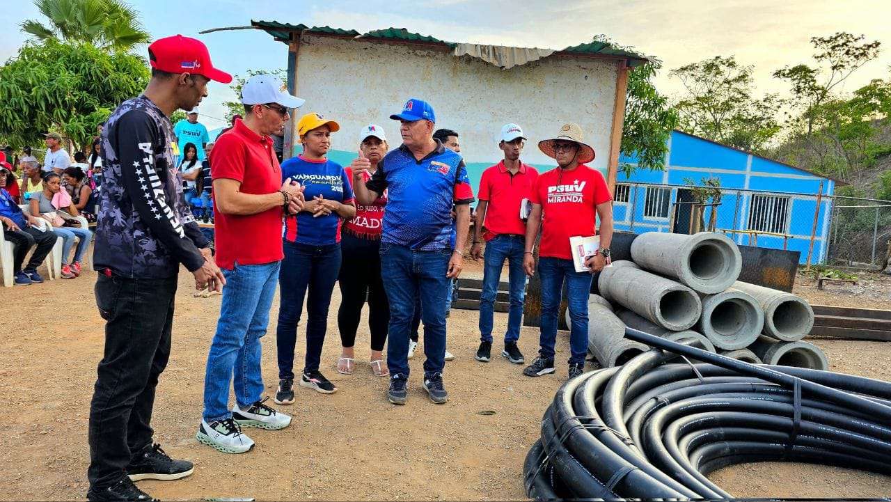 Agilizan proyectos para optimizar servicios públicos en Charallave 