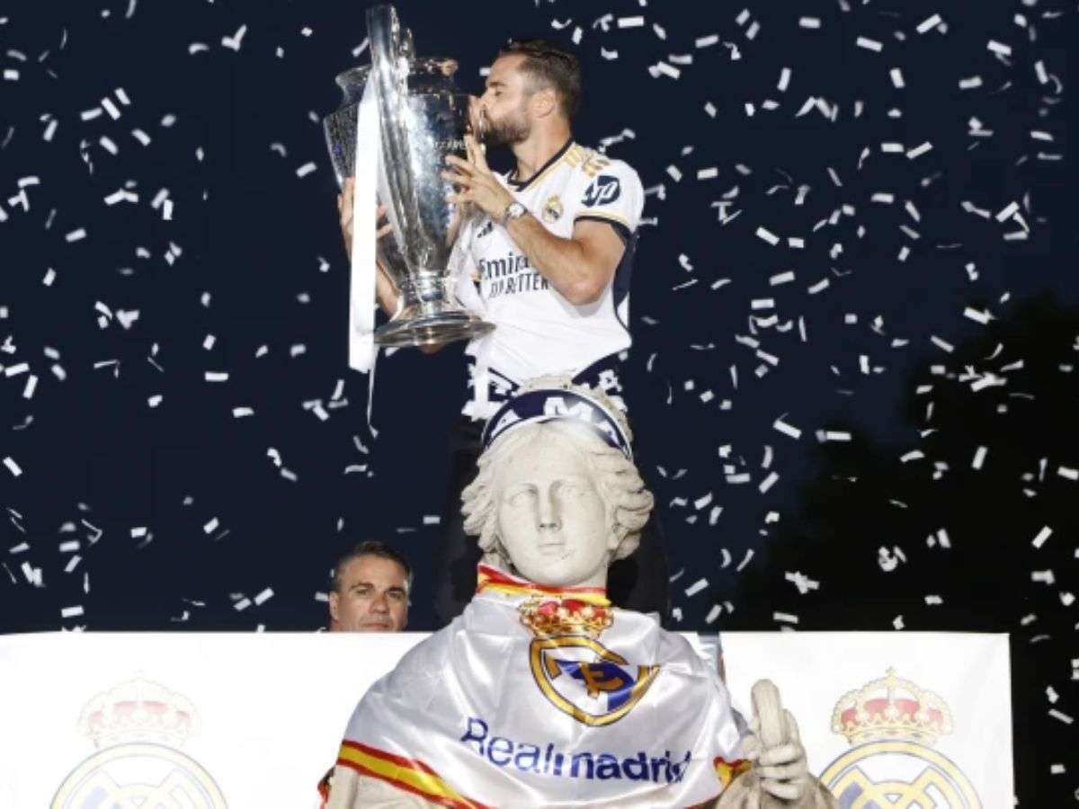 Nacho se despide del Real Madrid
