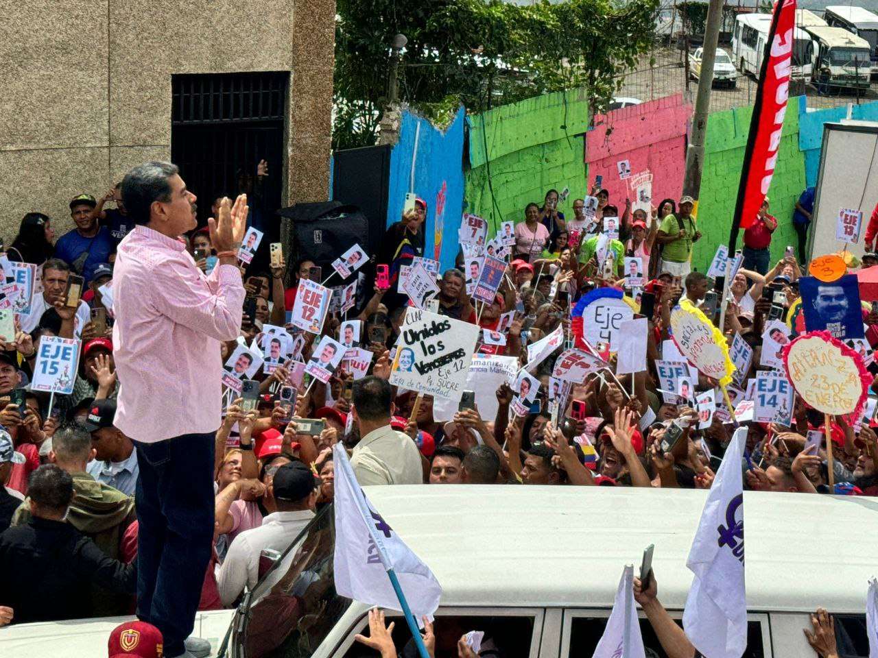 Presidente Maduro entrega Base de Misiones Brisas de Niño Jesús