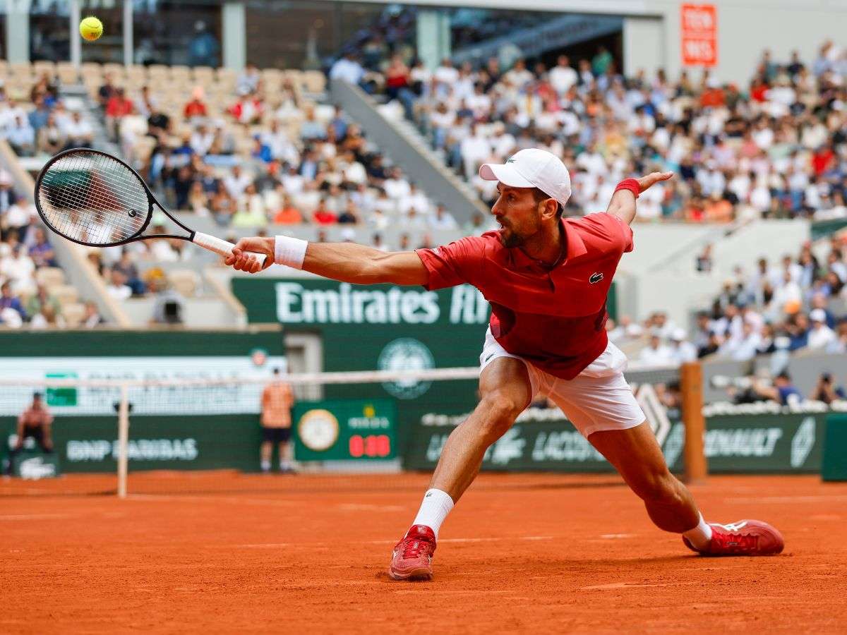 Djokovic se metió en los cuartos de Roland Garros