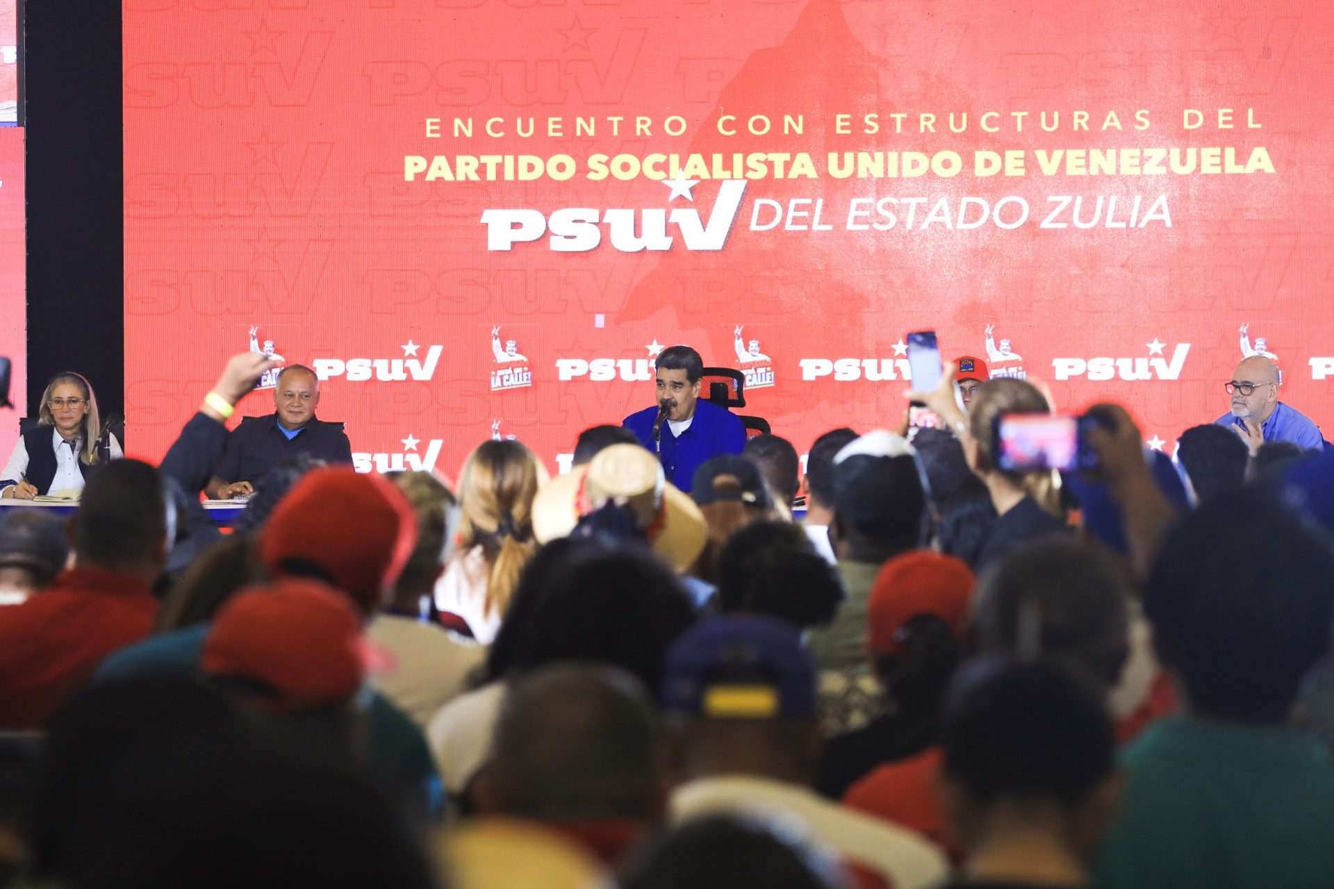 Maduro llama a la unión para alcanzar la victoria el 28J