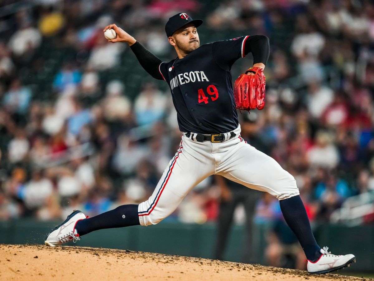 Pablo López fue madrugado por los Yankees