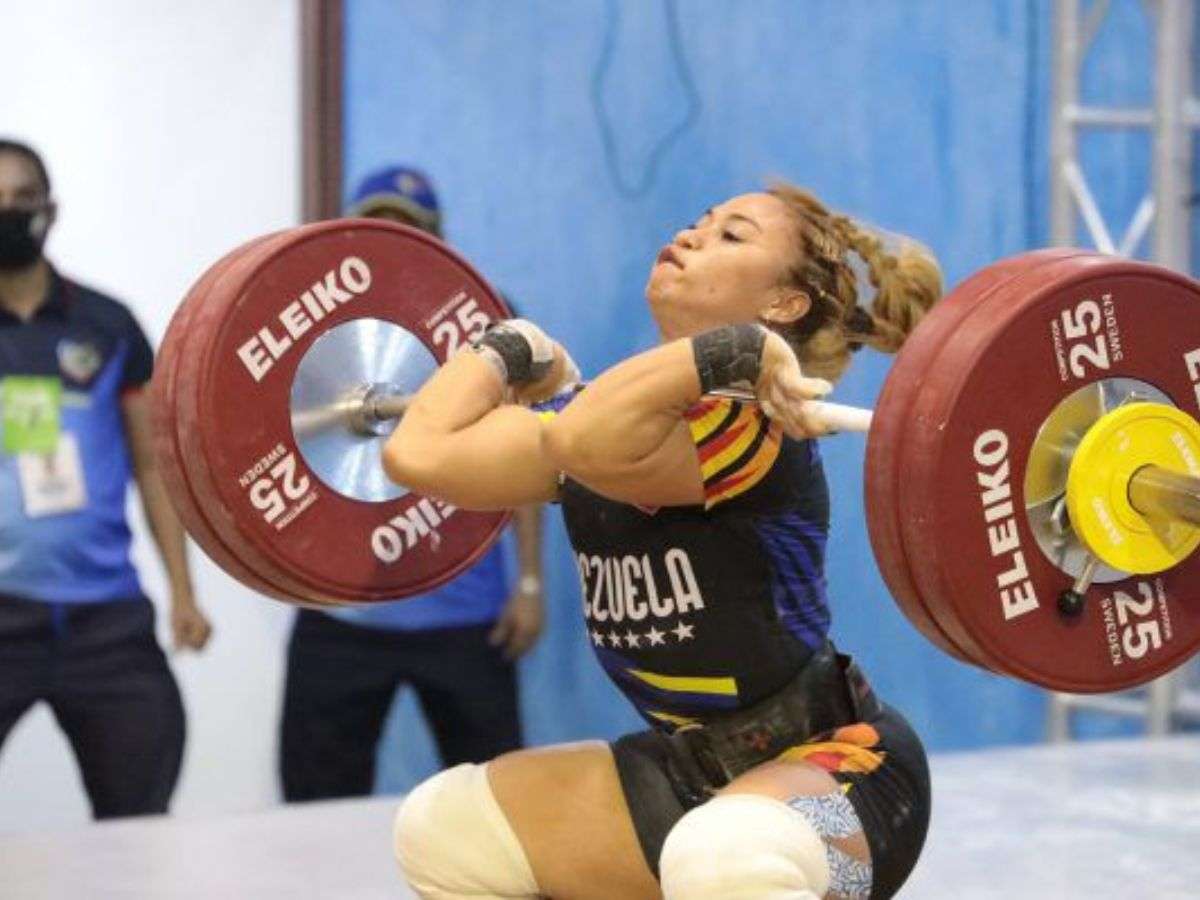 Venezuela arrasa en Panamericano de Pesas