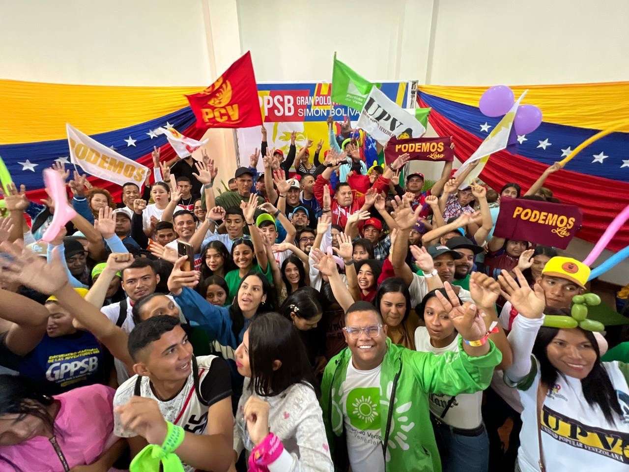 Partidos y juventud de Lara se movilizan y promocionan el voto