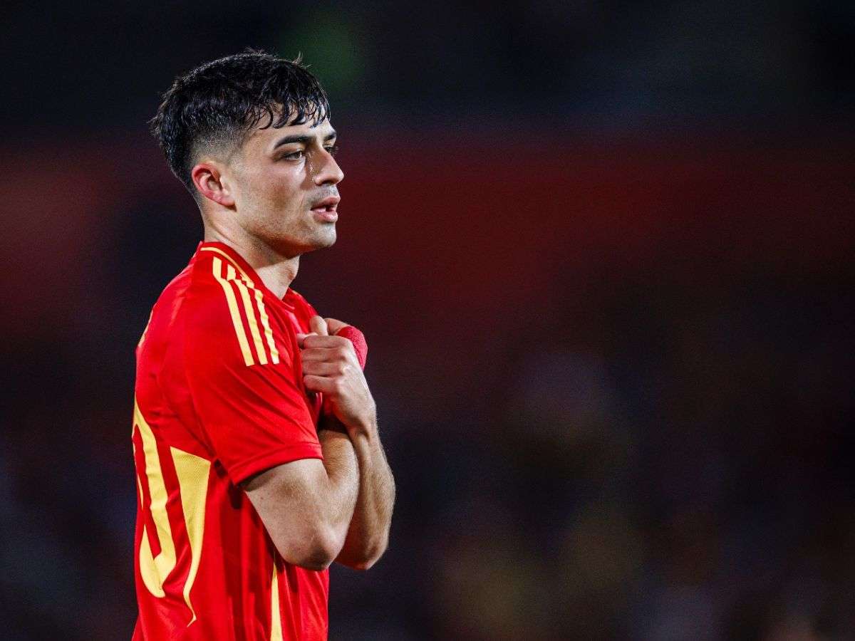 Pedri apuesta por levantar la Eurocopa
