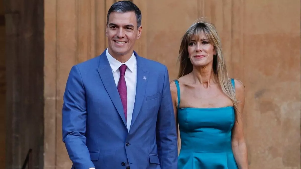 Un juez español cita a declarar como investigada a la esposa de Sánchez