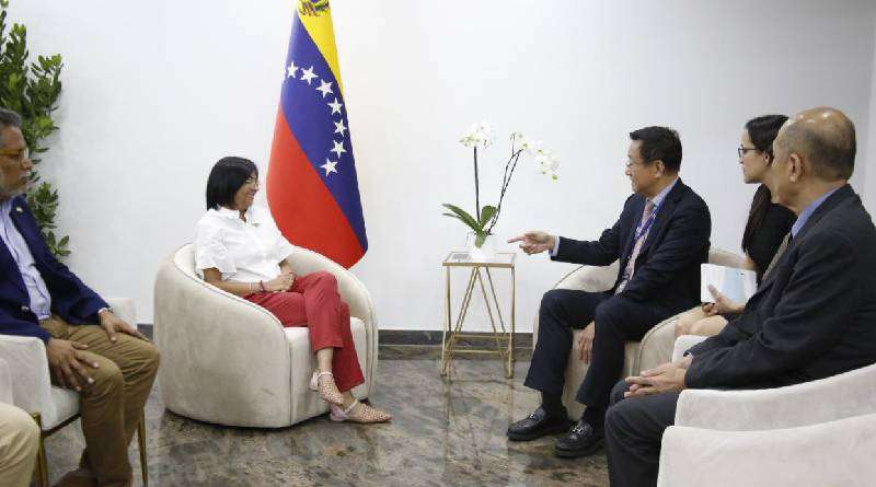 Venezuela y China firman nuevas alianzas tecnológicas y científicas
