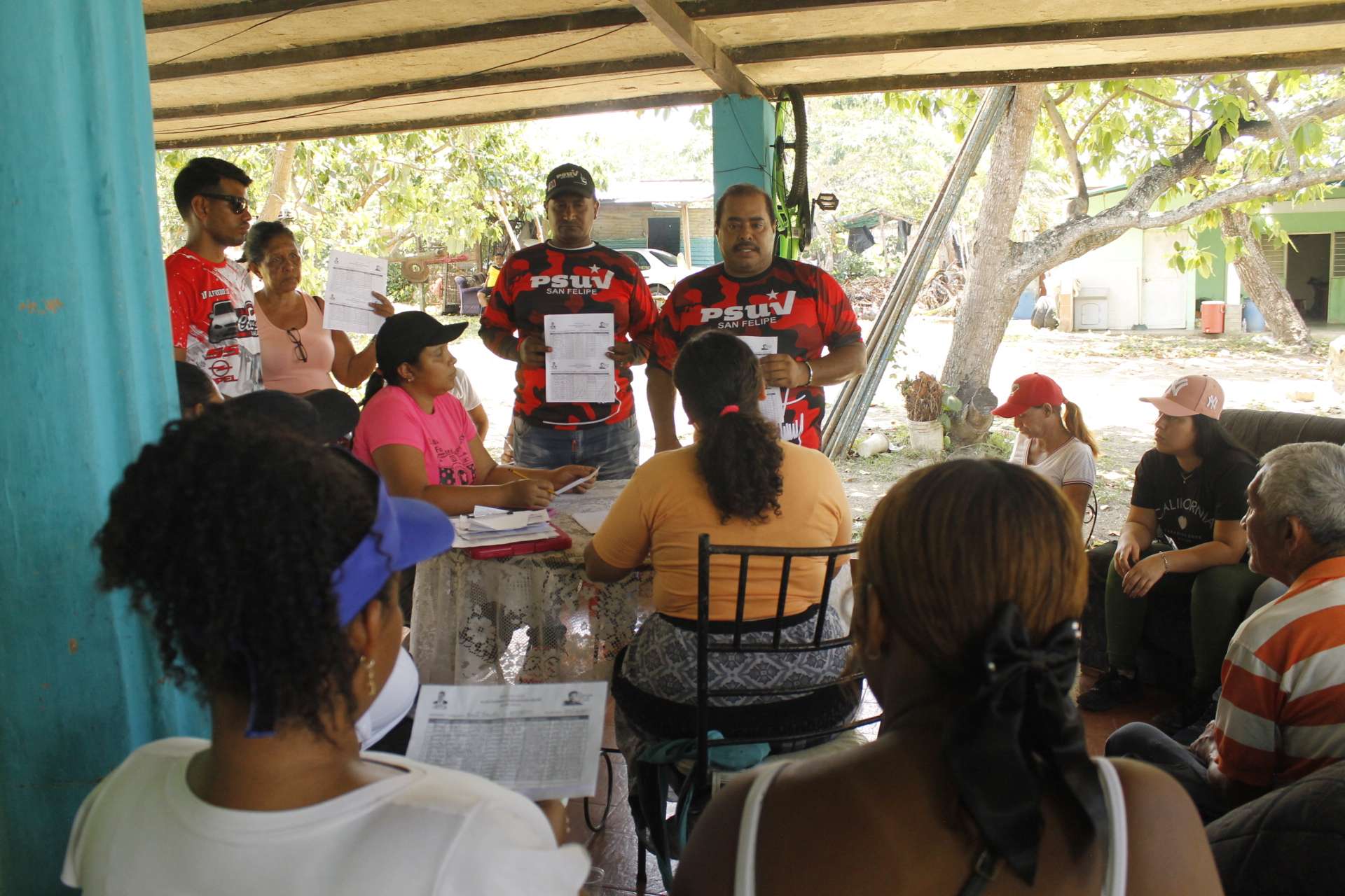 1.085 comunidades comprometidas con Maduro en Yaracuy