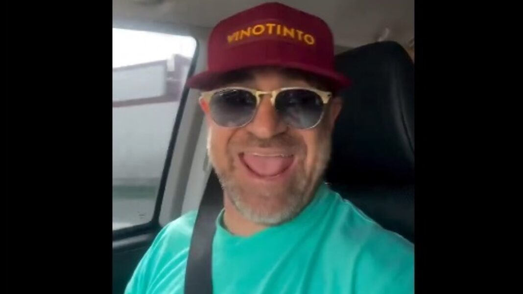 No me caí, me agaché a buscar mis lentes favoritos