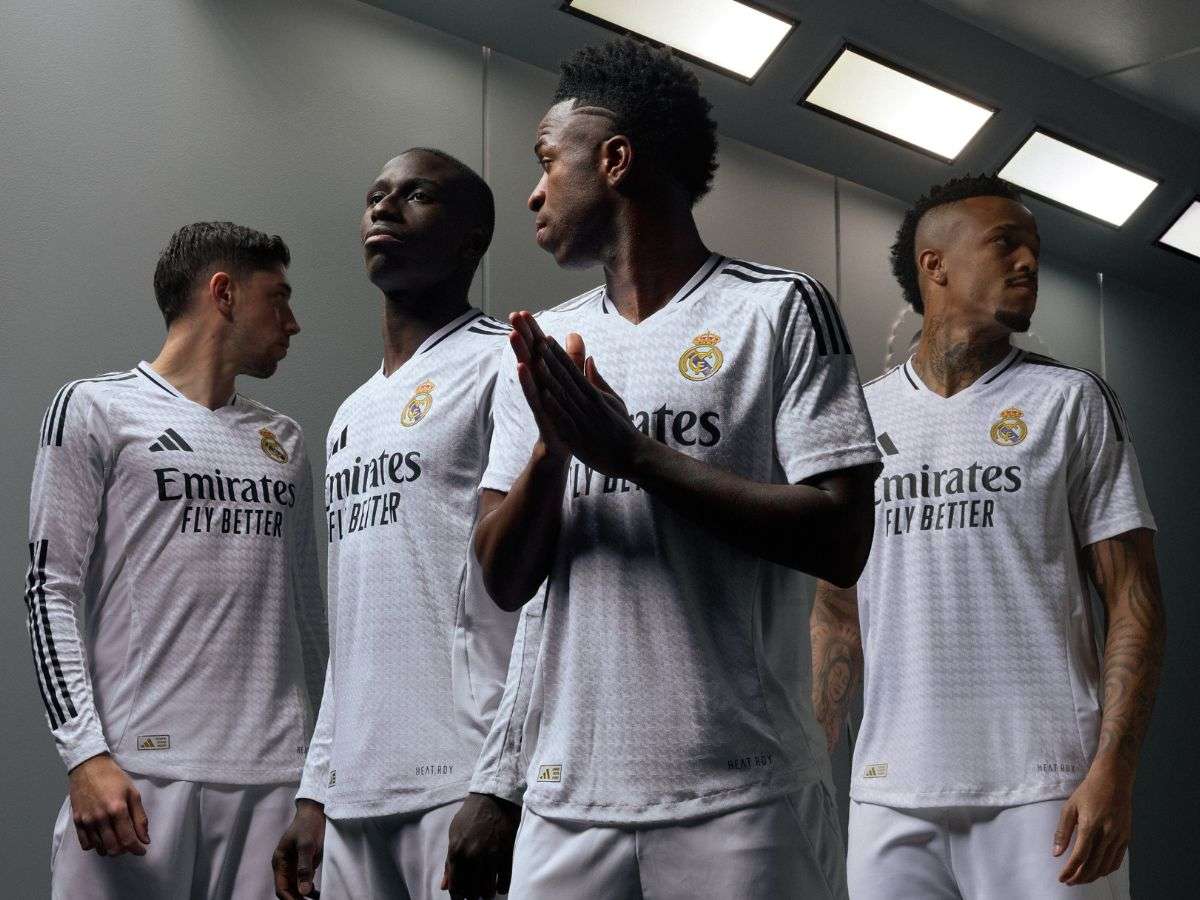 Real Madrid presentó el uniforme que usará Mbappé