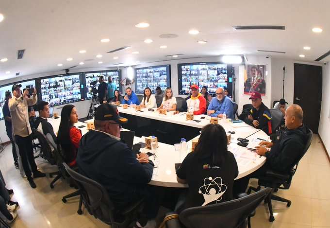 Diosdado Cabello: Simulacro permitirá chequear organización del 1x10x7