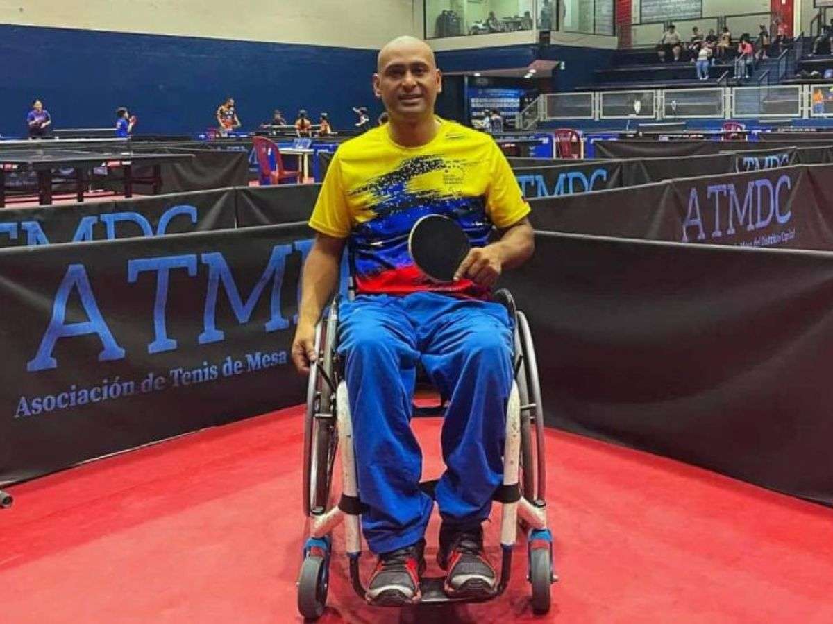 Roberto Quijada aseguró su cupo a los Paralímpicos