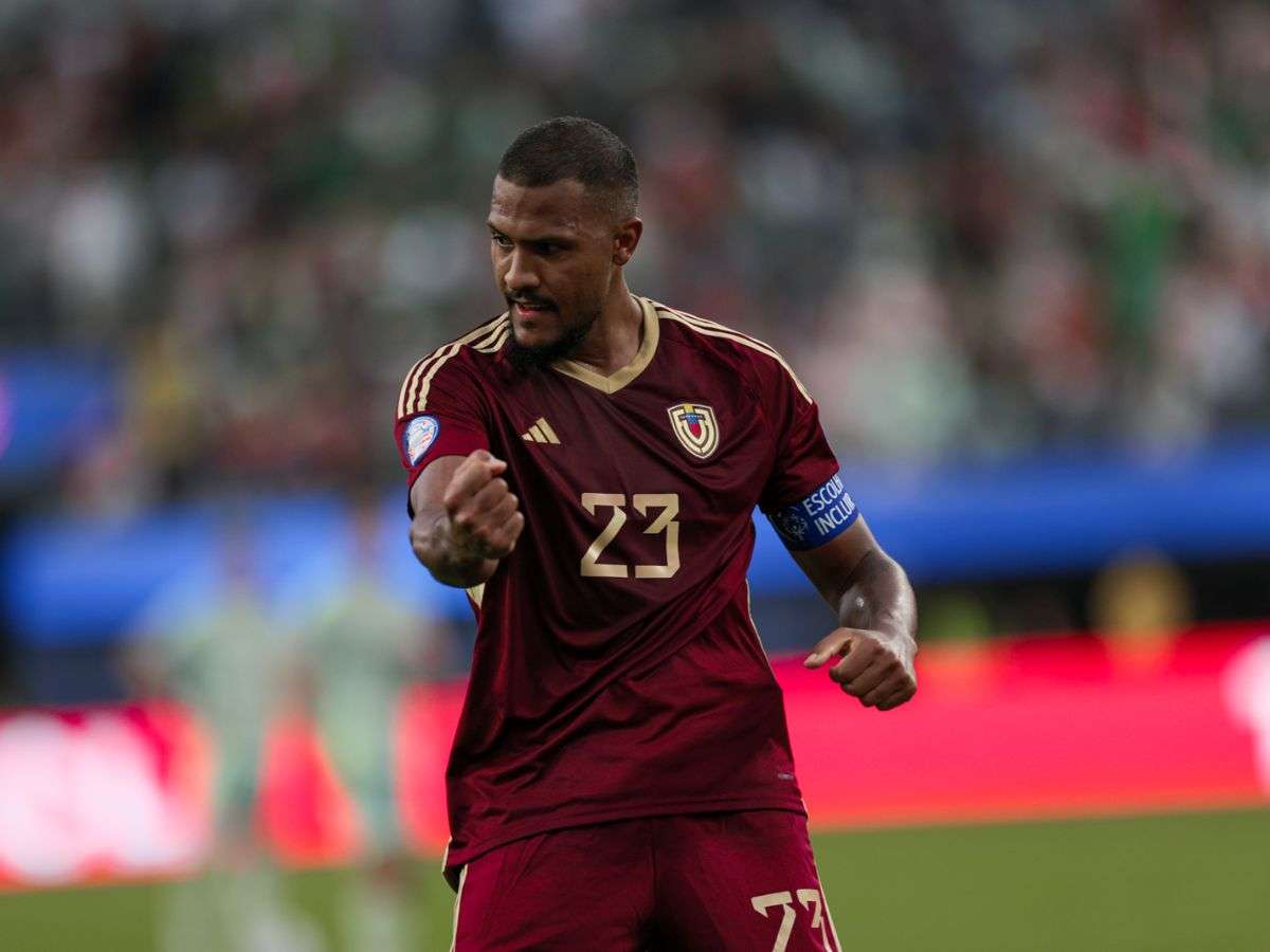 Rondón aparece en el XI ideal de la Copa América