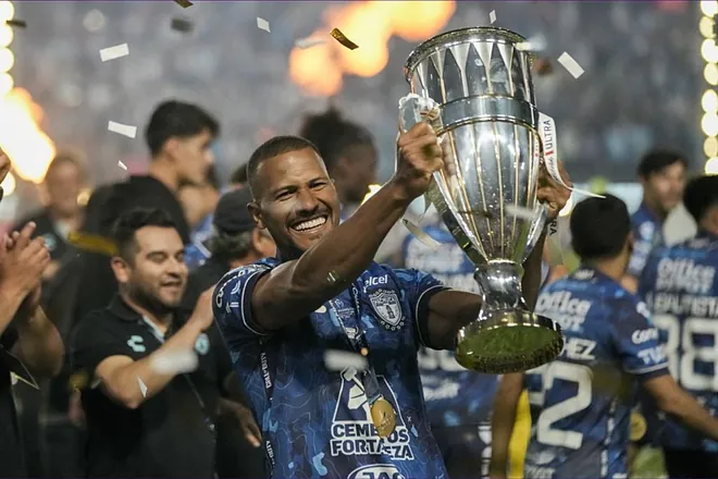 El venezolano Salomón Rondón guió a Pachuca a ganar la Concacaf Champions y al Mundial de Clubes 2025