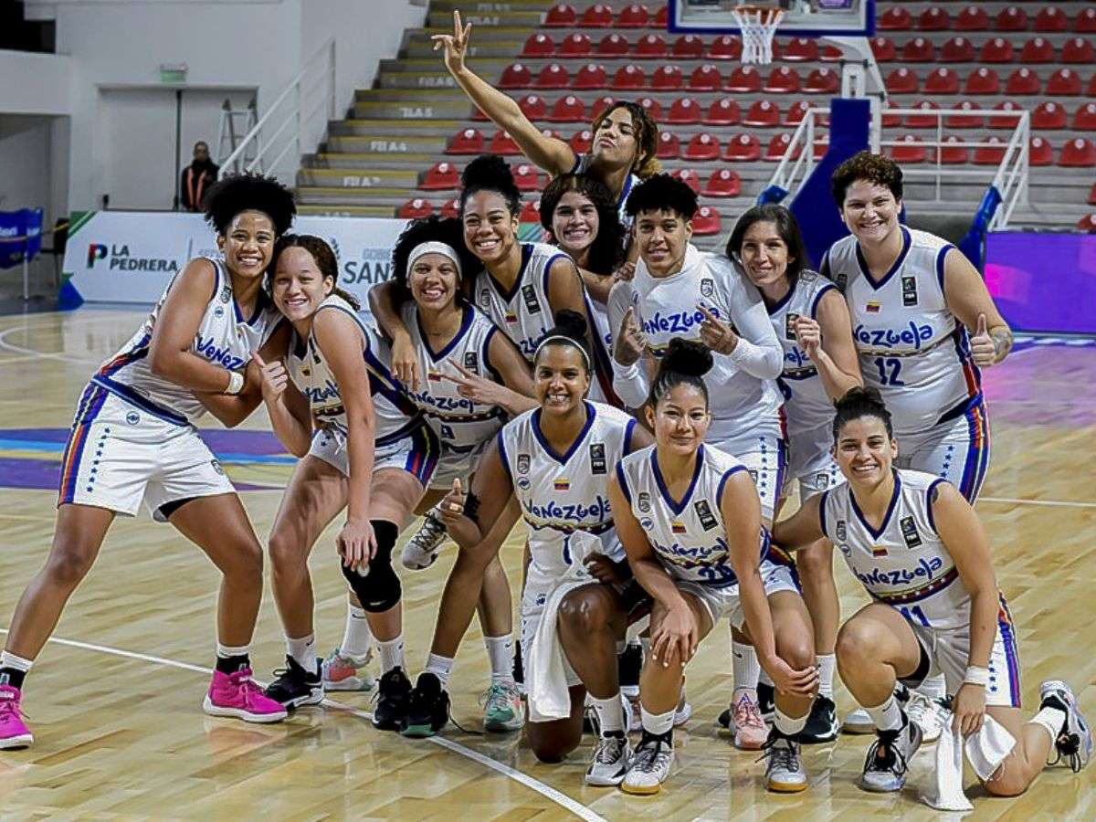 Listos los grupos de Sudamericano de Baloncesto Femenino