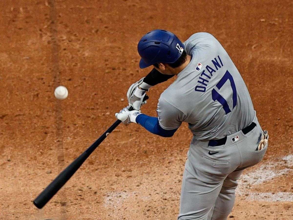 Ohtani luce su descomunal fuerza con el madero