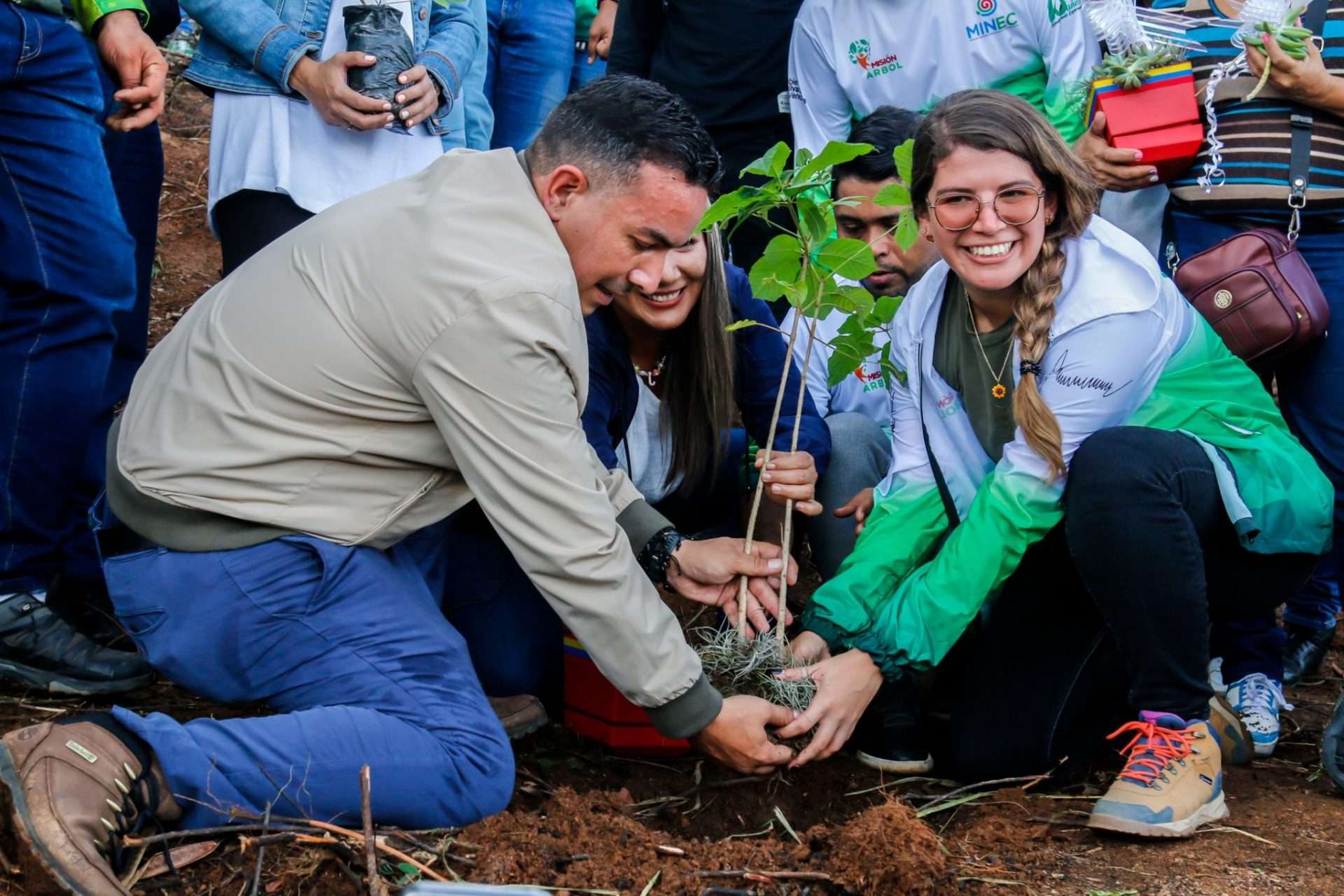 Realizan jornada de reforestación en el Waraira Repano