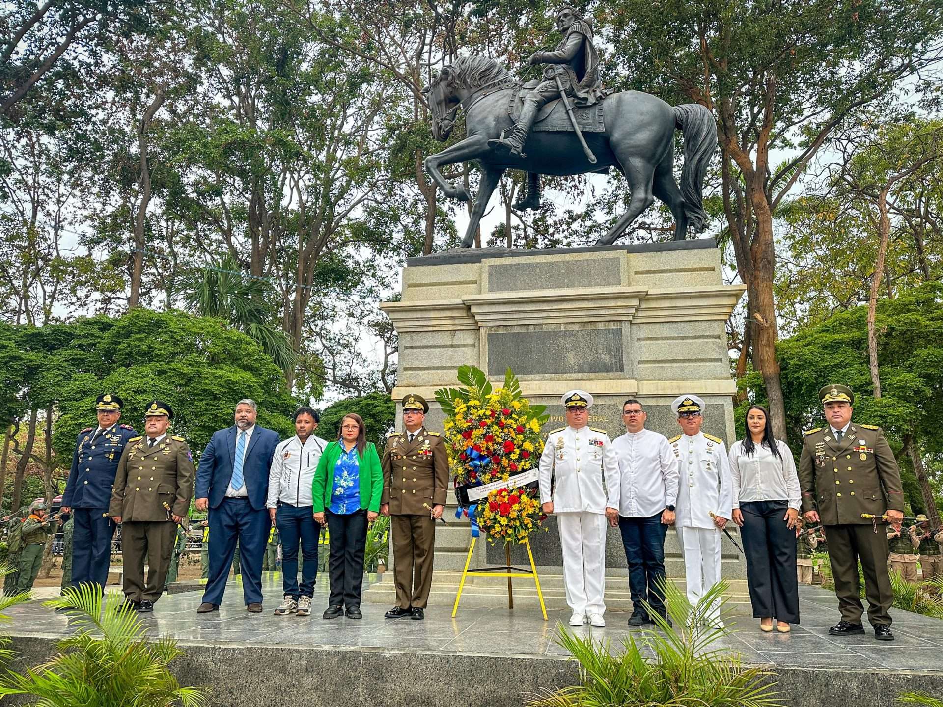 Conmemoraron los 194 años del asesinato de Antonio José de Sucre en Cumaná 
