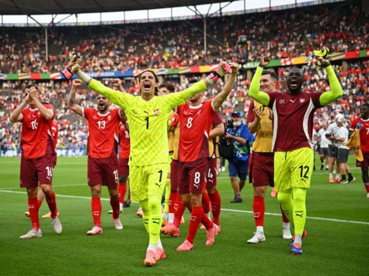 Suiza elimina al actual campeón de la Eurocopa