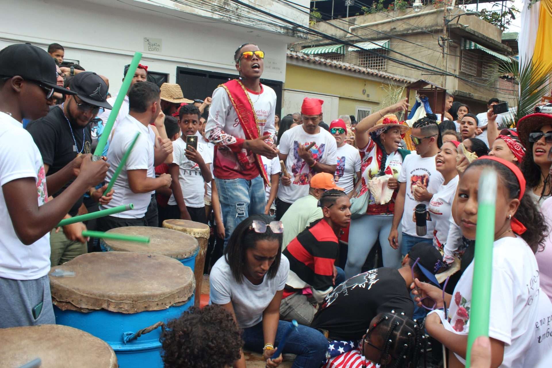 En la parroquia La Vega San Juan es uno más