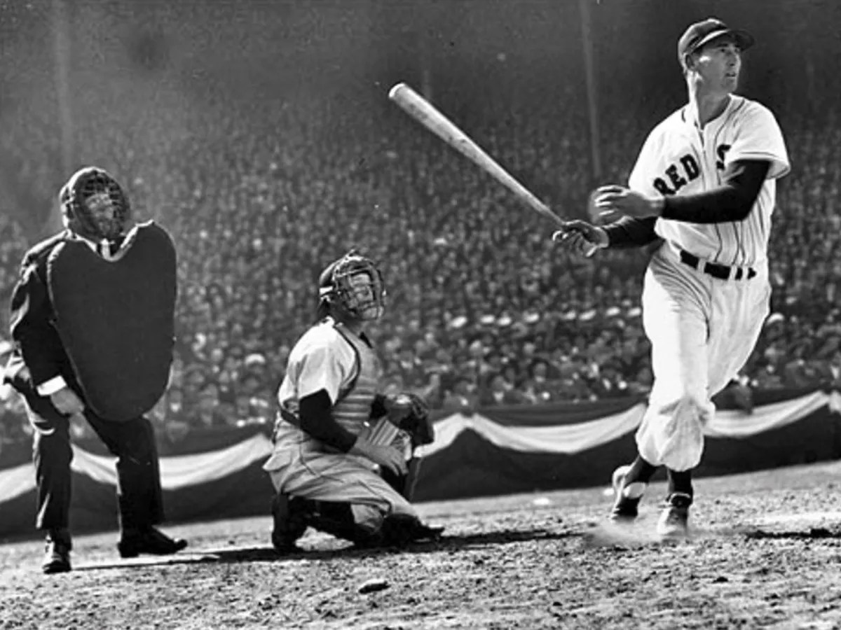 Cuando Ted Williams bateó 406 en 1941