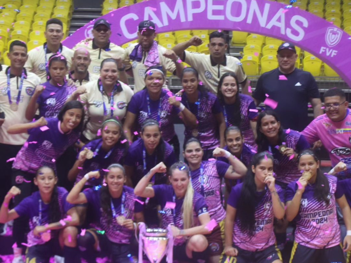 Tigres Futsal se tituló en el sala femenino