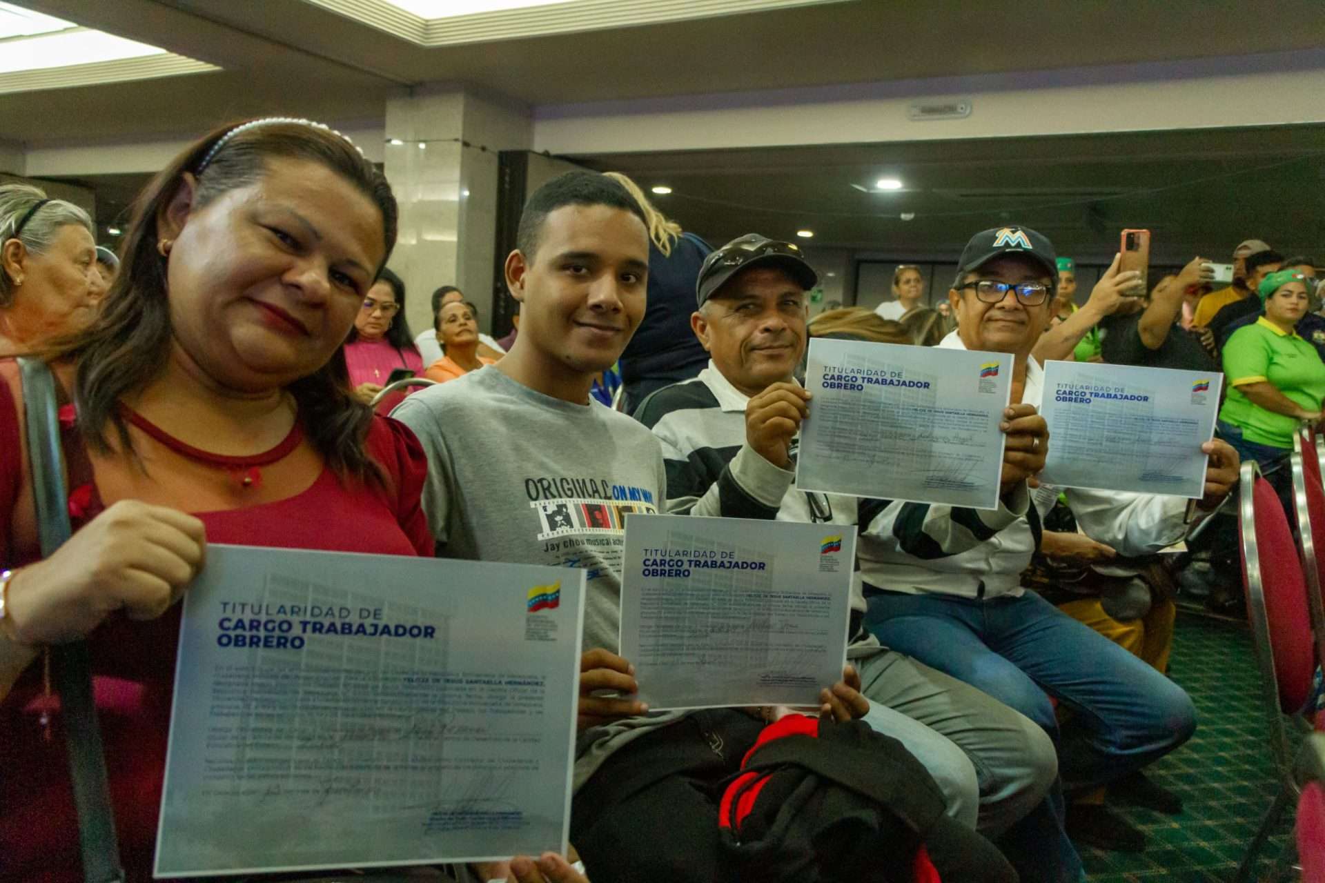 5 mil 667 personas recibieron titularidad en el magisterio zuliano