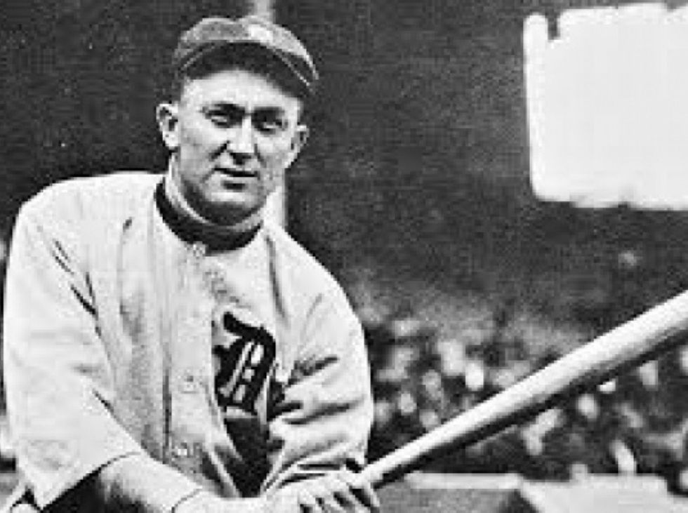 Ty Cobb: 9 títulos de bateo seguidos