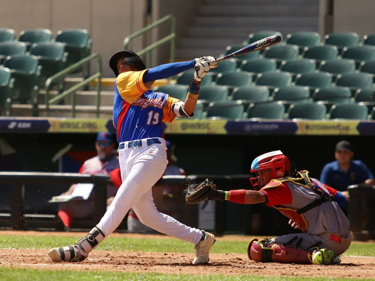Venezuela U15 conoció su calendario para el Mundial