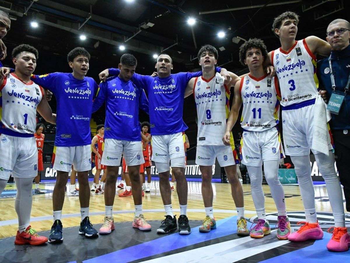 Venezuela tropezó con Dominicana en la AmeriCup U18
