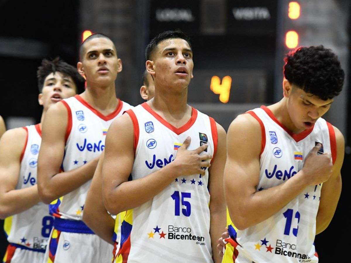 Venezuela fue vapuleada por Canadá en la AmeriCup U18