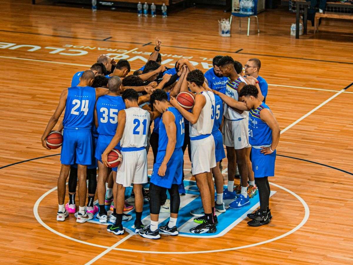 Venezuela anunció su lista para la AmeriCup